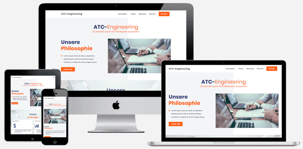 Webdesign für Unternehmen